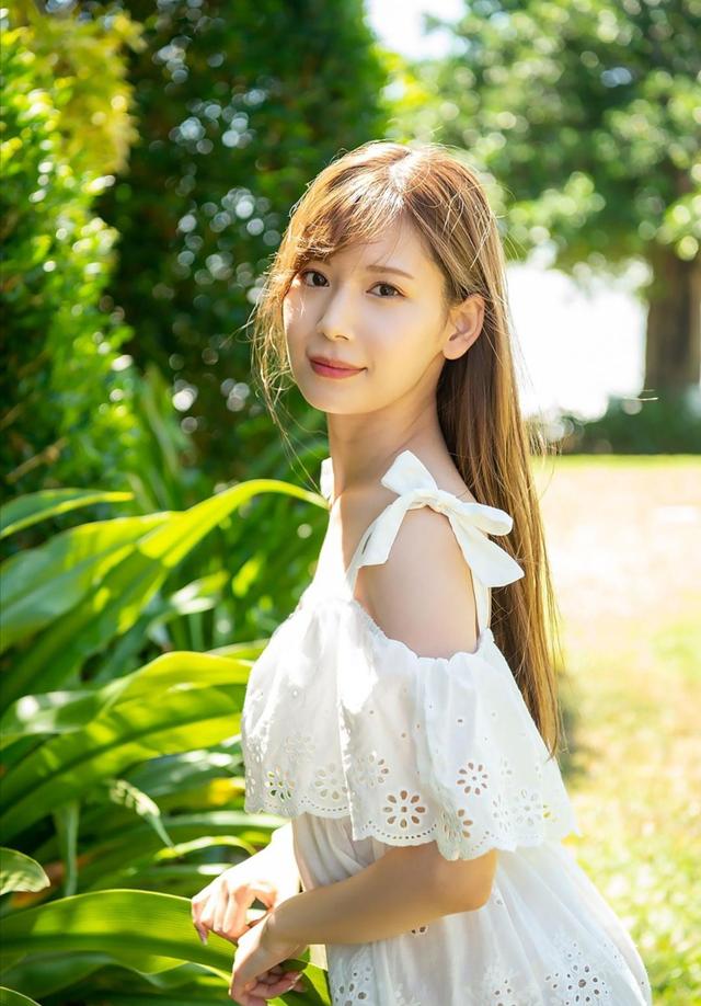 图片[1]-明里紬夏日休闲写真集锦-沐风文化