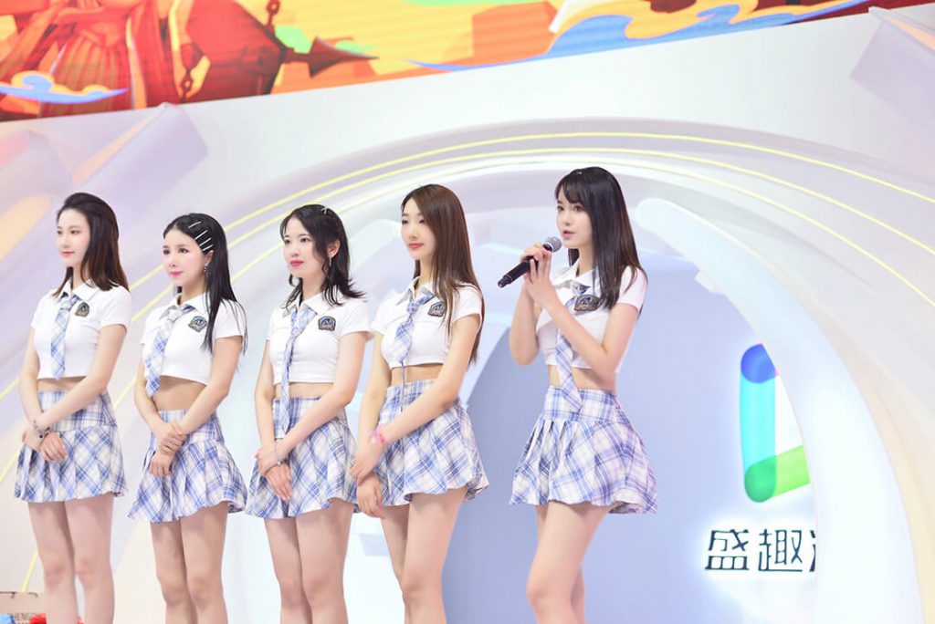 图片[3]-张艺蓓：天生有趣，热爱不熄！2020ChinaJoy盛趣游戏！-沐风文化