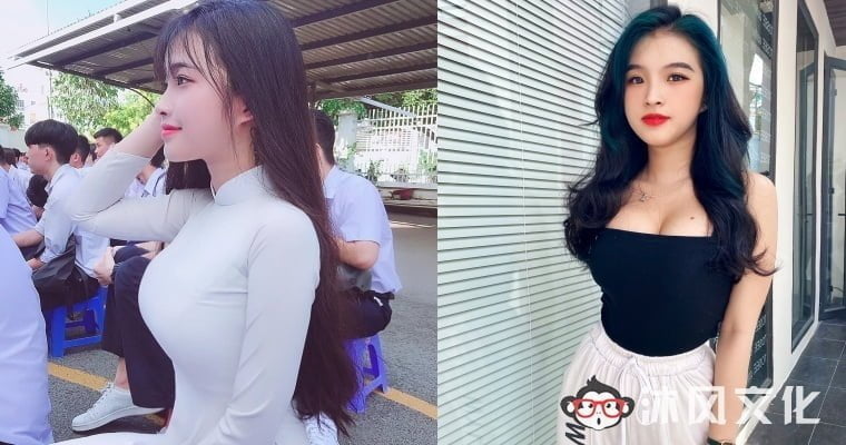 去年穿奥黛爆红的18岁越南学生妹爆近照曝光网惊:风格变好多 去年穿奥黛爆红的18岁越南学生妹爆近照曝光网惊:风格变好多