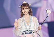 日本女星三上悠亚，被汉服爱好者杠上了~-沐风文化