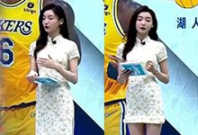 网传导演当场掀裙的主持人,原来是NBA最美女主播,果然仙里仙气 -沐风文化