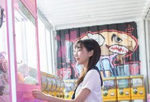 陆萱萱2021性感学生装诱惑短裙黑丝袜无内诱惑翘臀-沐风文化