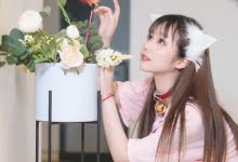 可爱少女cos猫女娇软萌白性感写真图片-沐风文化