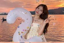 梨涡允允：漂亮的不是25岁 是我✨ ​​​-沐风文化