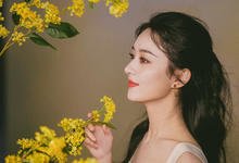 赵丽颖:赏花灯盏盏,望盈月圆满,闻丹桂花香,品月饼酥甜 -沐风文化