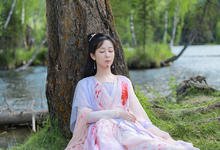 杨紫：渺渺尘寰，真心只此一颗。-沐风文化