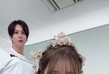 三上悠亚换上仙气汉服走秀-沐风文化