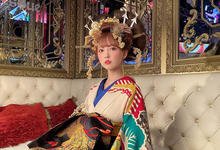 欢庆2020到来!国民女优「三上悠亚」骚扮性感花魁 女神气场就是不一样啊-沐风文化