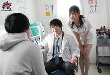 DASD-857 一天不射4发就会死！超骚护士“美谷朱里”每天帮病患射精管理-沐风文化