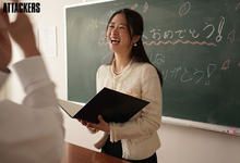 SAME-001 毕业典礼惨遭轮番蹂躏!“川上奈奈美”引退作最后的大乱搞!-沐风文化